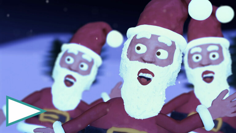 Animationsfilm "Jingle Bells" produziert von DREHSTROM Christian Hörlesberger Filmproduktion in Wien.