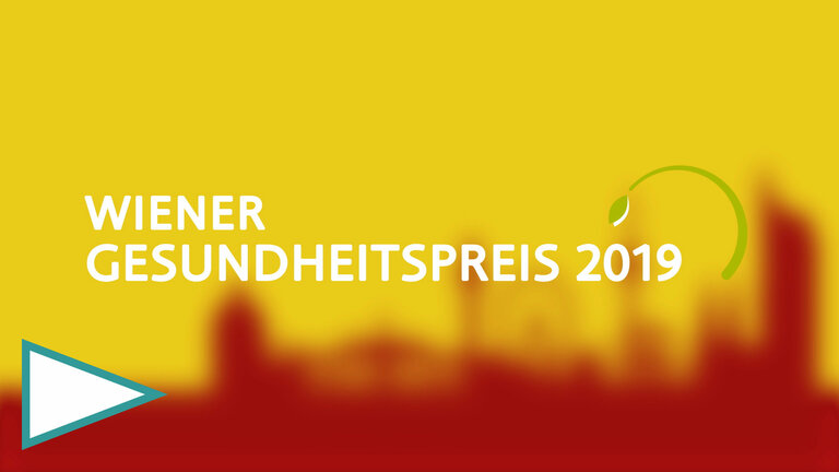 Videos "Wiener Gesundheitspreis 2019", produziert von DREHSTROM Christian Hörlesberger Filmproduktion in Wien.
